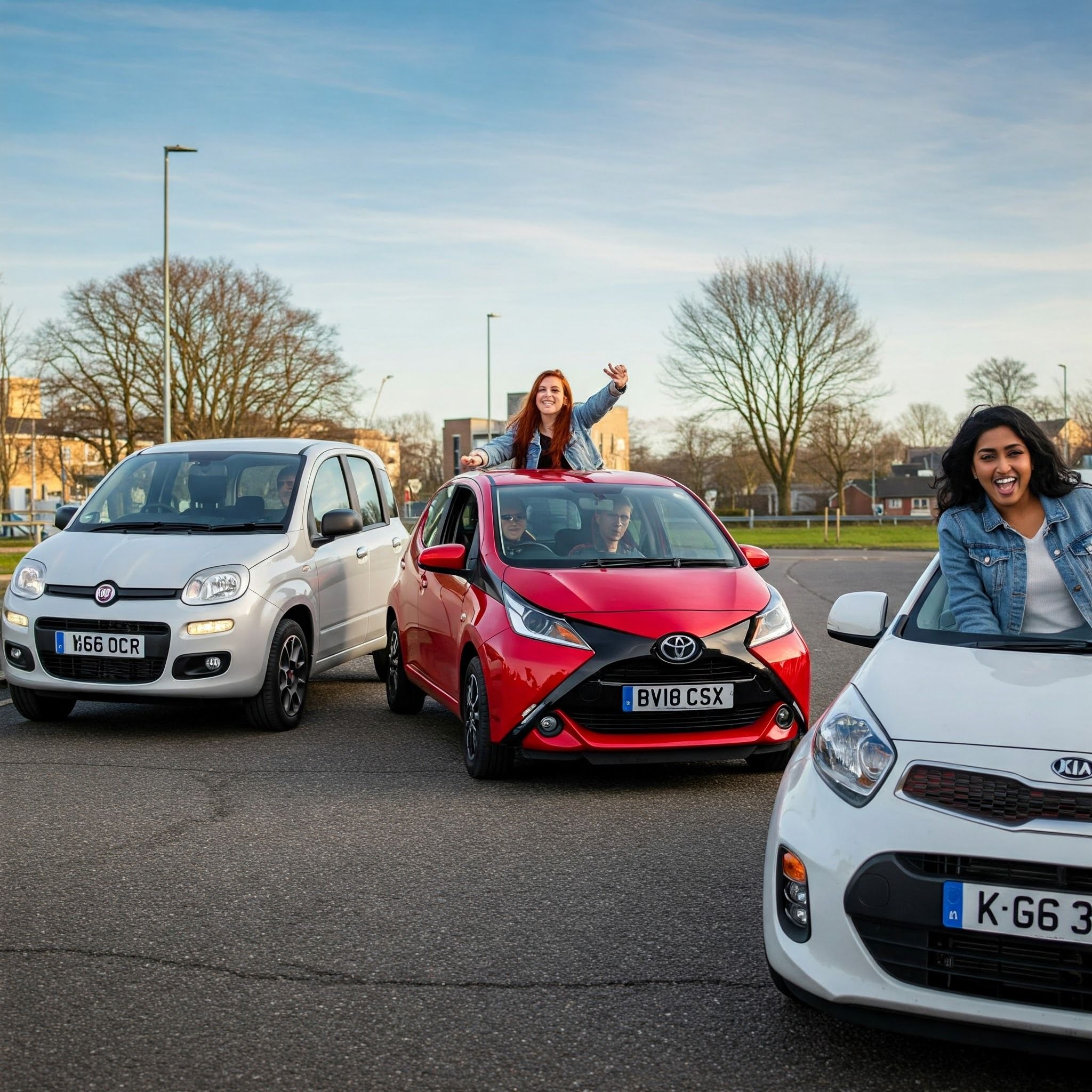 Auto economiche per Neopatentati